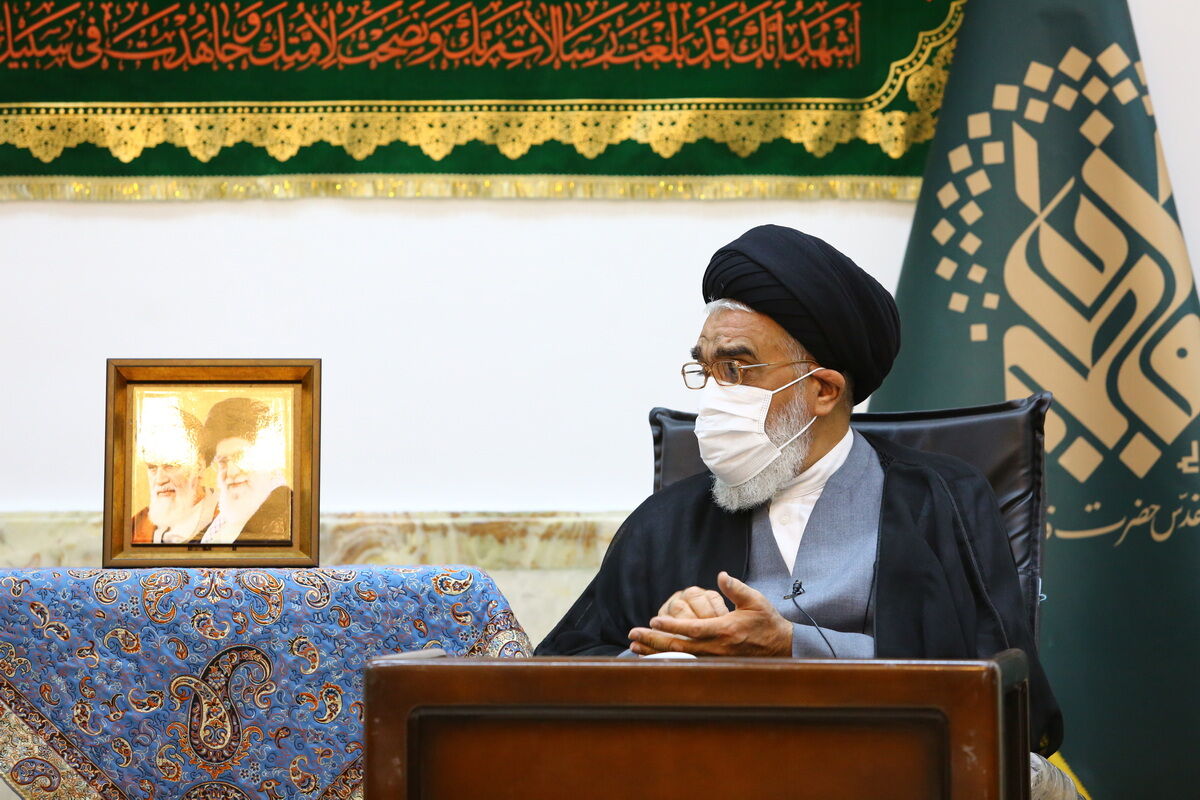 آیت الله سید محمد سعیدی