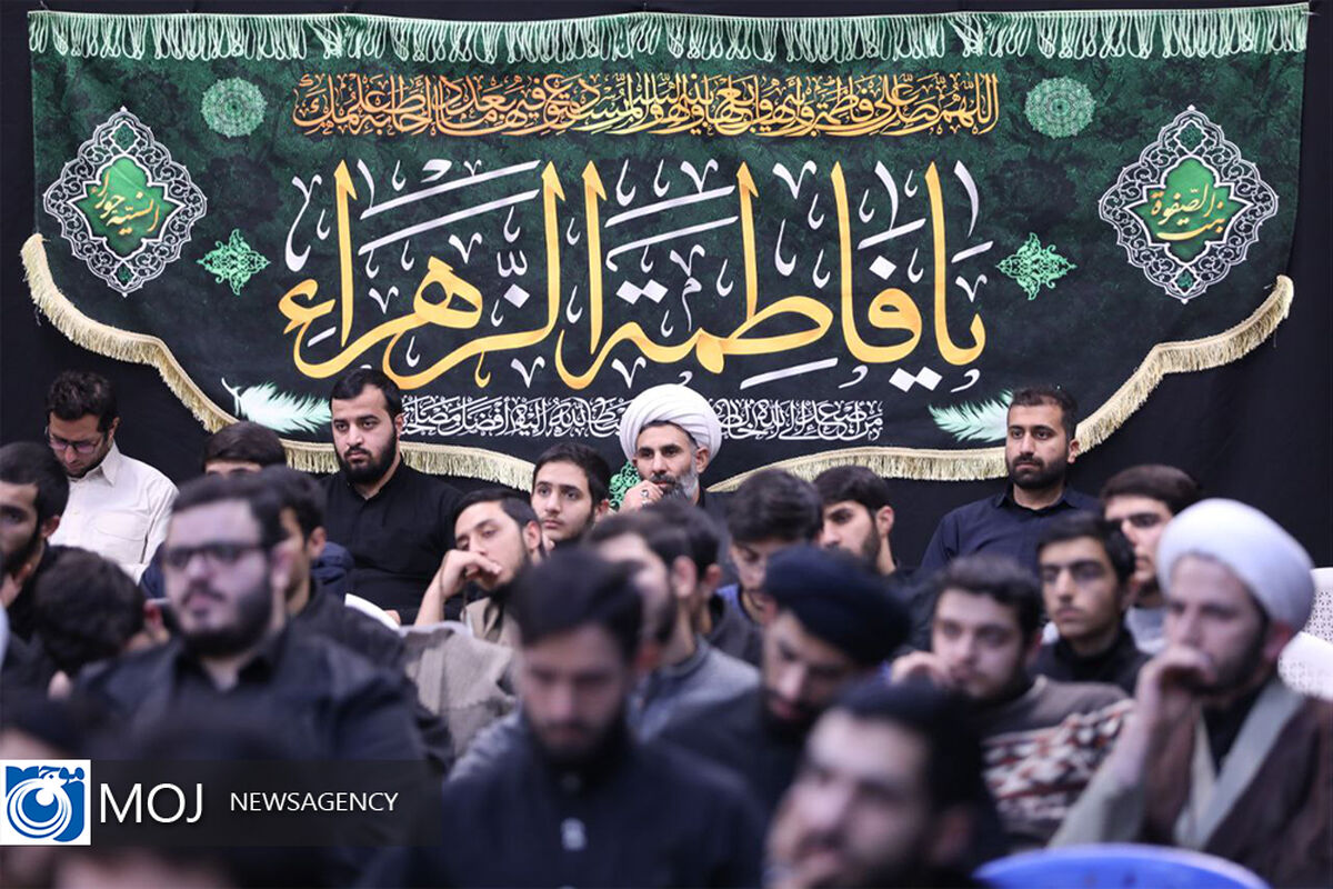 جلسه پرسش و پاسخ سخنگوی دولت با طلاب حوزه علمیه مروی تهران 