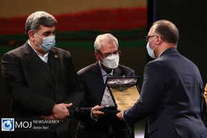 اختتامیه پنجمین جایزه خشت طلایی تهران