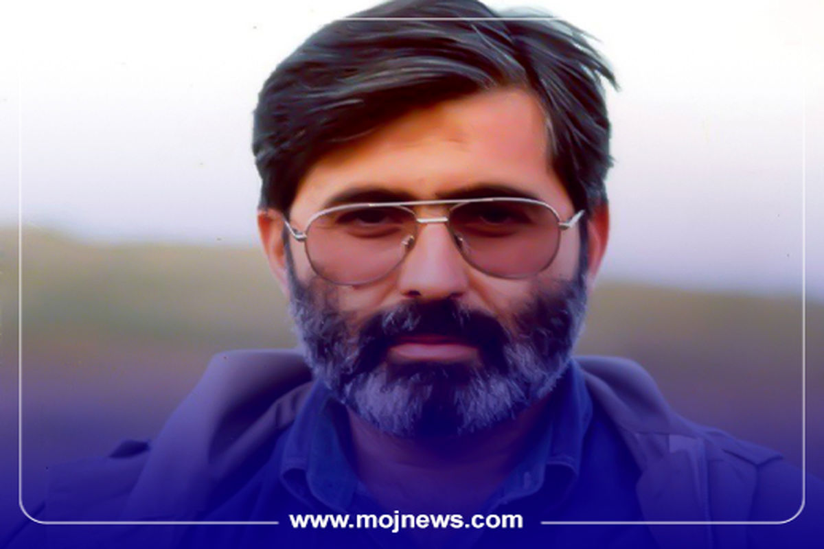 کاور اینفوگرافی شهید آوینی موج