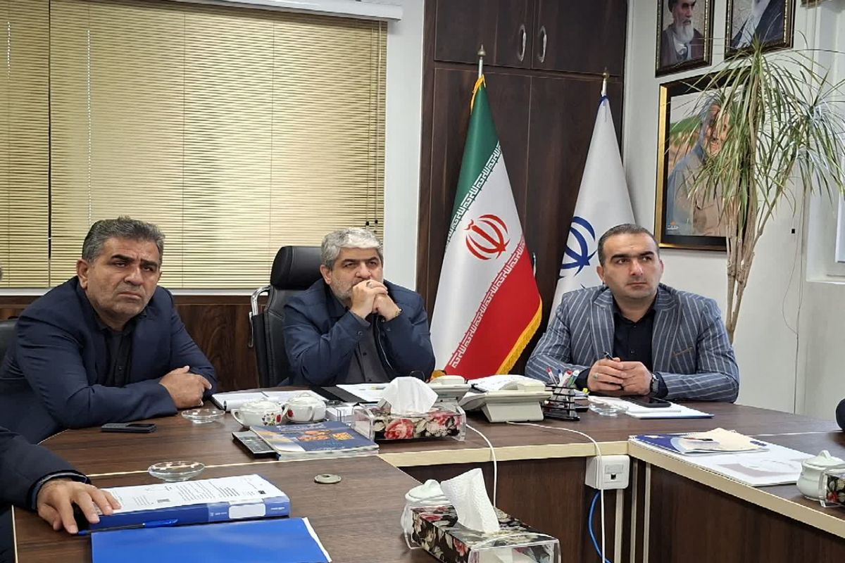 نشست ساماندهی رودخانه میاندورود