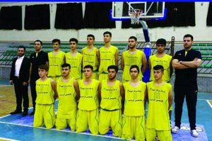 میزبان رقابت های بسکتبال لیگ جوانان باشگاه های کشور