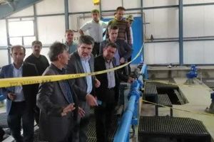 بازدید هیأت ویژه ریاست جمهوری از سد چراغ‌ویس سقز