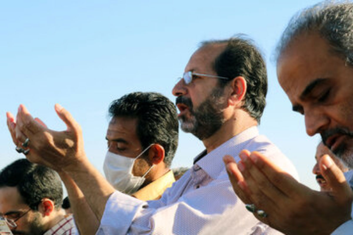 نماز عید سعید فطر همدان