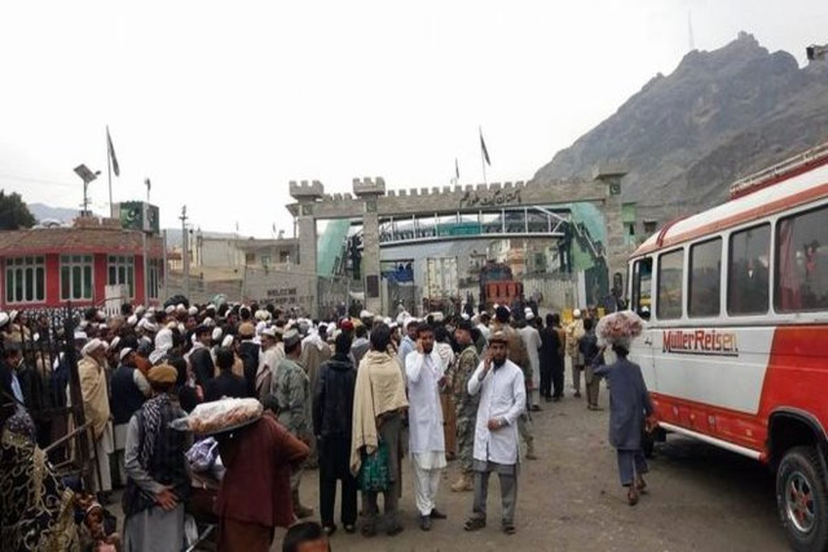 مرز افغانستان و پاکستان