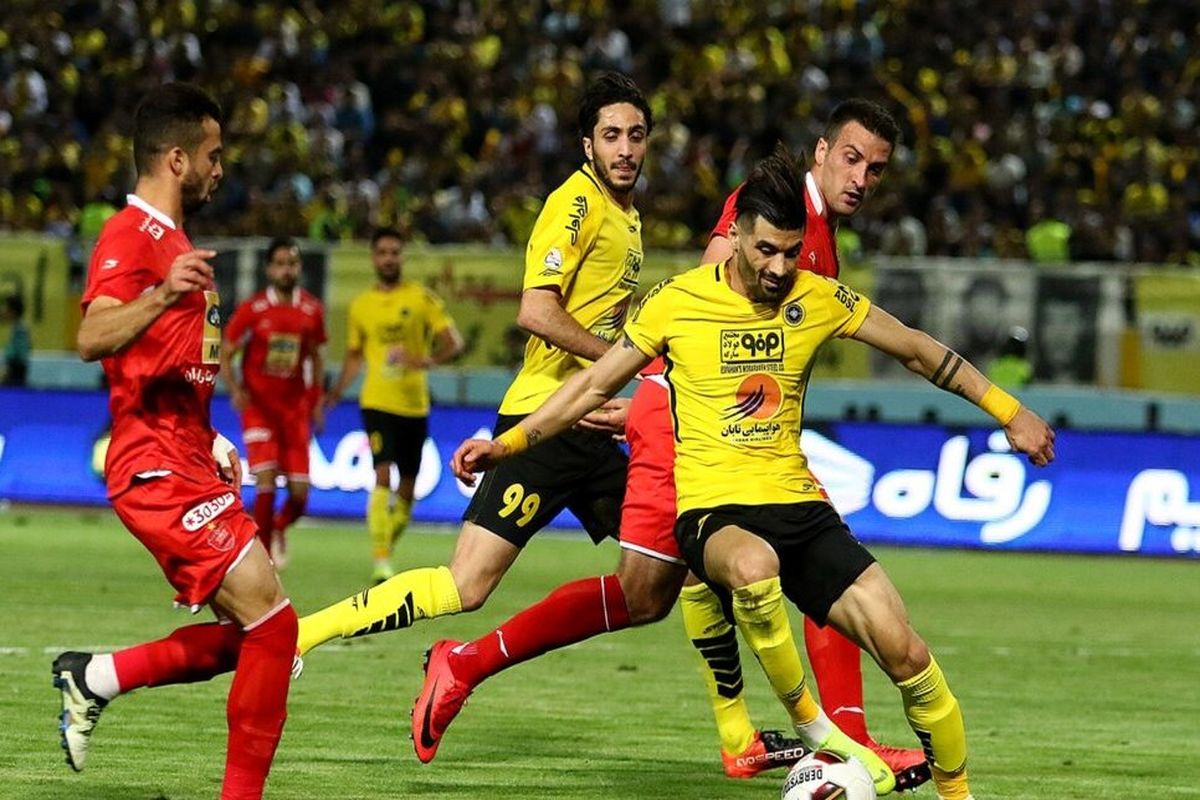 اصفهان- بازی سپاهان و پرسپولیس