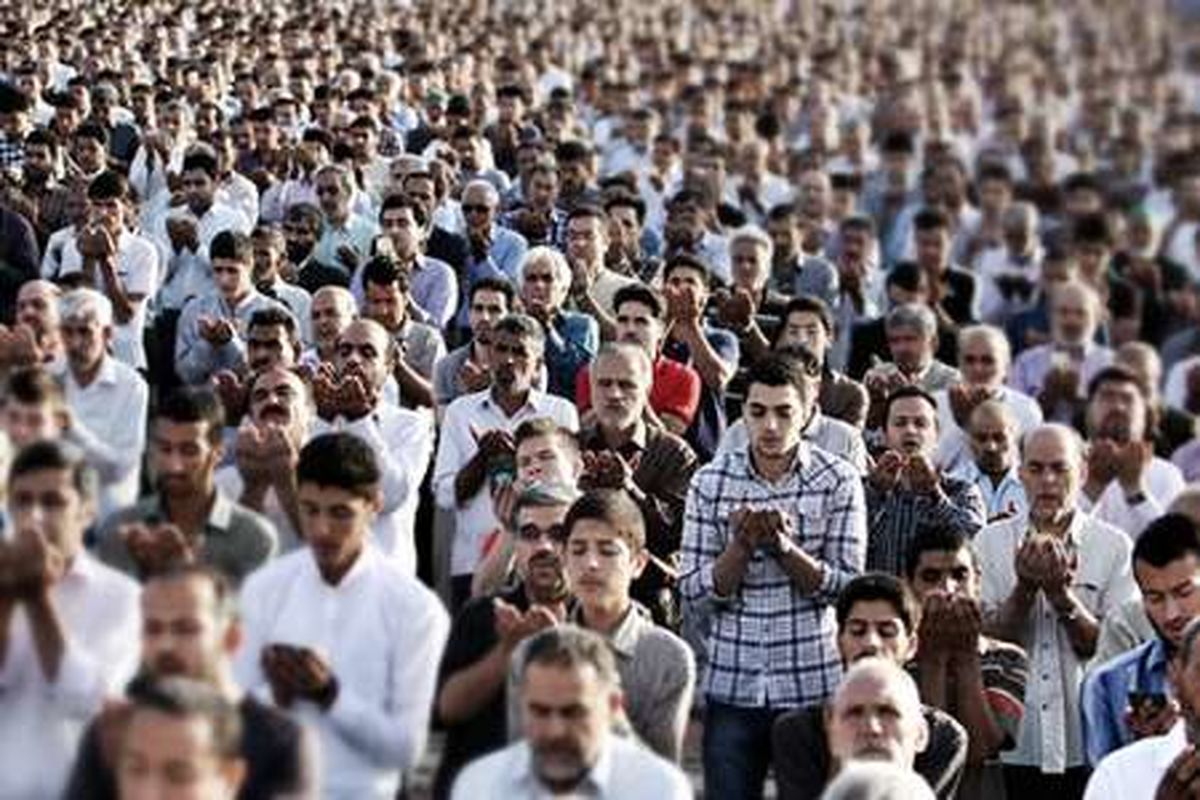 نماز عید فطر
