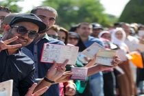 حضور پرشور ارامنه اصفهان در انتخابات مجلس یازدهم 