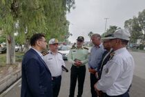 فرماندار نکا خواستار ایمن‌سازی فوری نقطه حادثه‌خیز شد