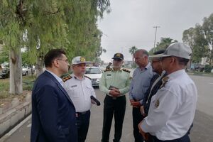 فرماندار نکا خواستار ایمن‌سازی فوری نقطه حادثه‌خیز شد