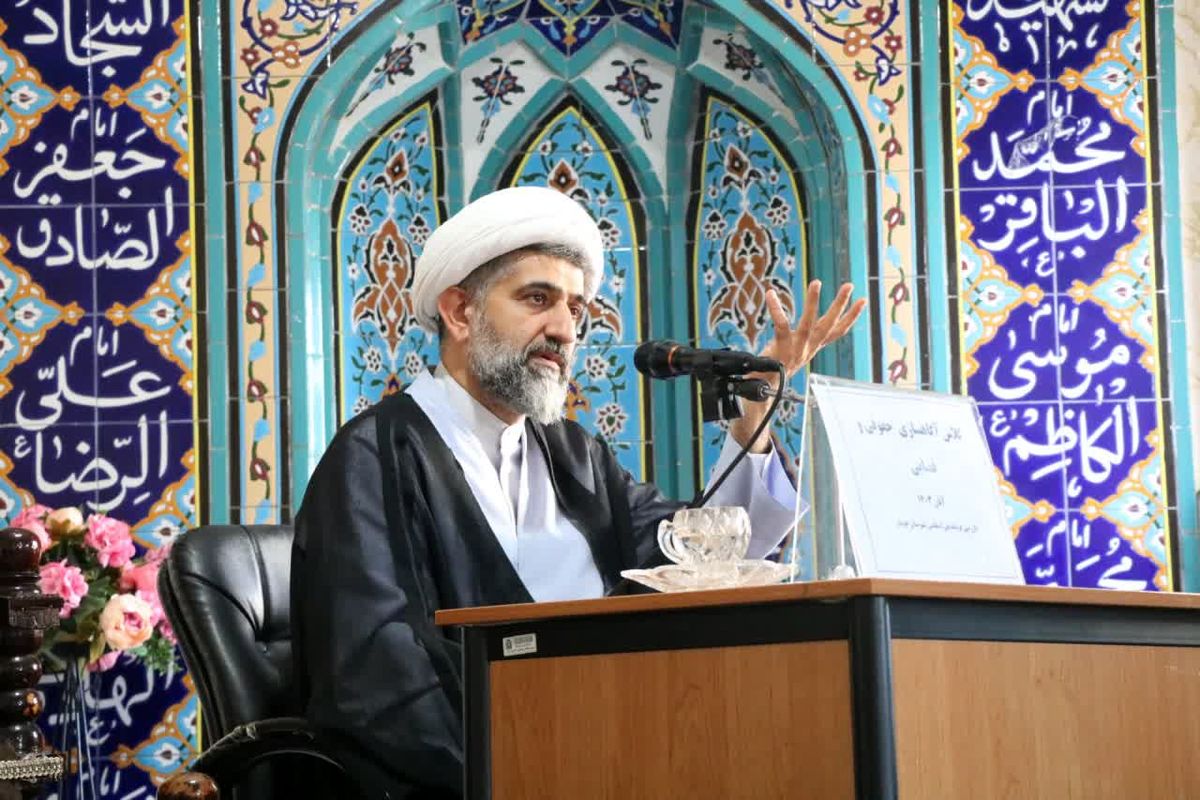 حجت الاسلام زارعی رئیس سازمان قضایی مازندران 