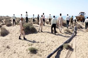 جلوگیری از خروج 30 هزار لیتر سوخت قاچاق در میناب 