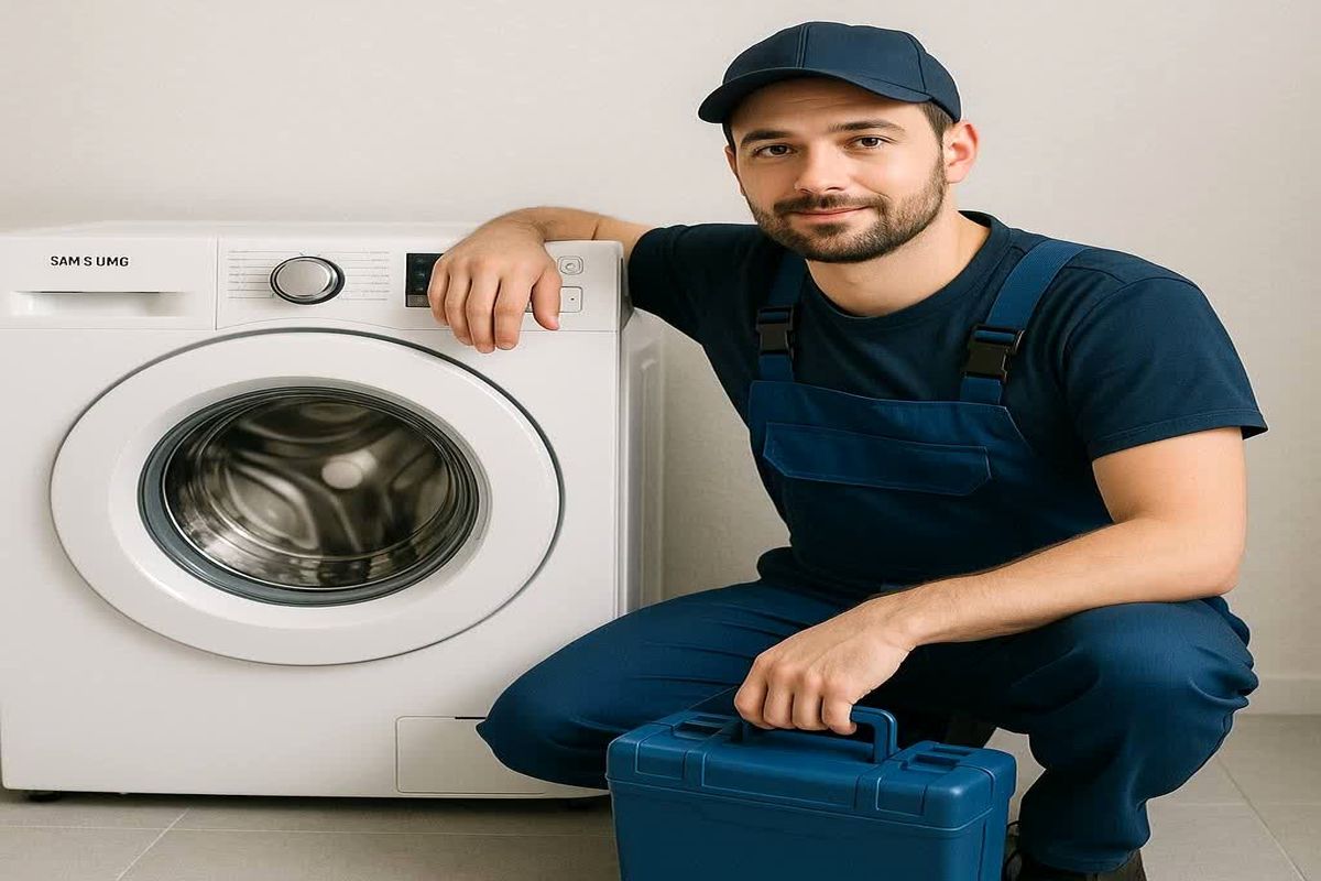 تعمیرکار متخصص لباسشویی سامسونگ