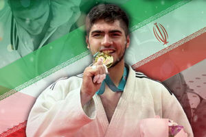 جودوکار نوجوان ایرانی در مسابقات کاپ آسیایی تاشکند ۲۰۲۵ مدال طلا گرفت