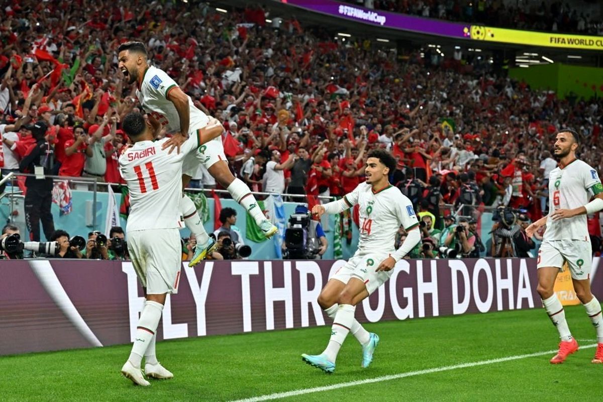 تیم‌های ملی فوتبال مراکش و بلژیک