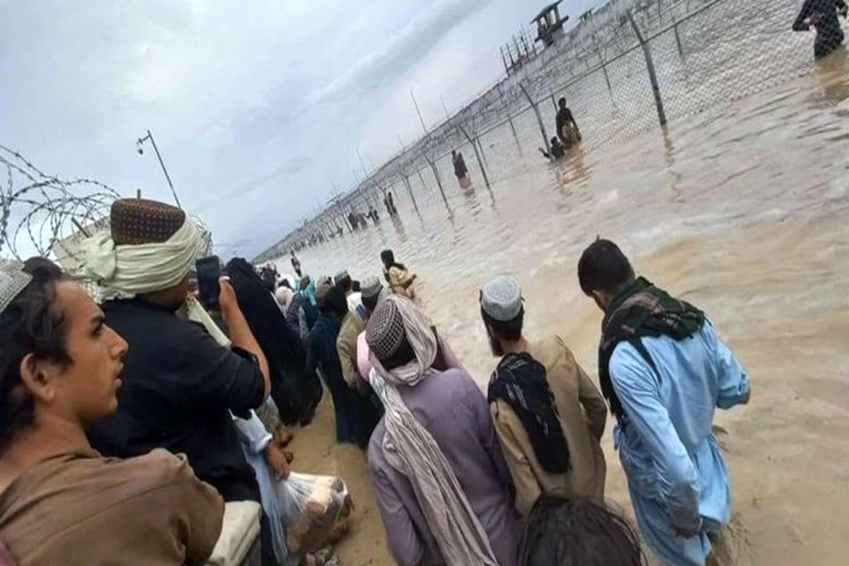 سیل در افغانستان
