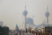 هوای اصفهان ناسالم برای گروه های حساس / شاخص کیفی هوا 124