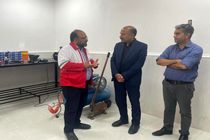 تقویت همکاری‌های جمعیت هلال‌احمر هرمزگان با حمایت نماینده شرق استان