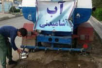 قطعی آب در برخی مناطق کرج/آب‌رسانی با تانکر انجام می‌شود