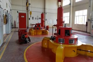 تولید بیش از 21 گیگاوات برق در نیروگاه برق آبی مغان