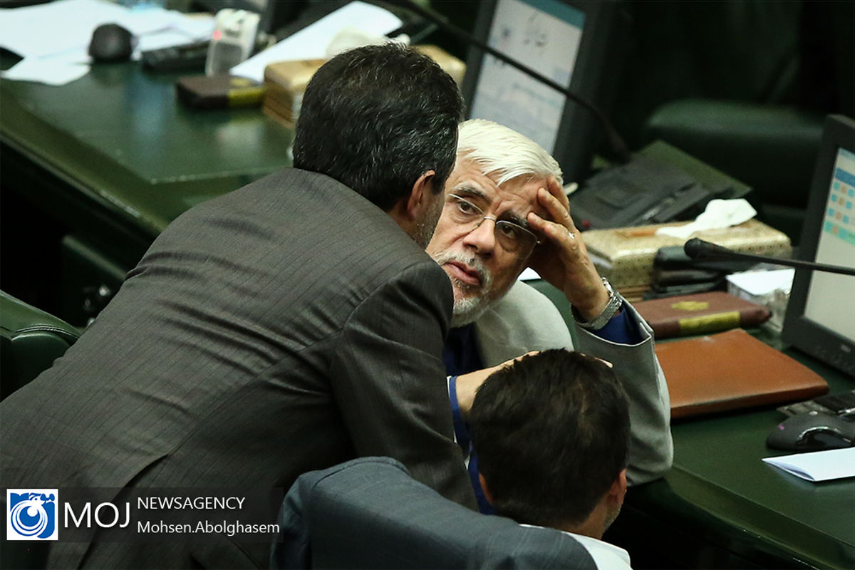 صحن علنی مجلس شورای اسلامی در نوبت عصر - ۷ مرداد ۱۳۹۸