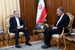  رئیس جدید نمایندگی ایران در اردن با عراقچی دیدار کرد