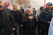 حضور سردار قاآنی در راهپیمایی ۲۲ بهمن