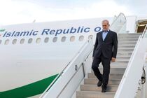 رئیس‌جمهور وارد مشهد شد