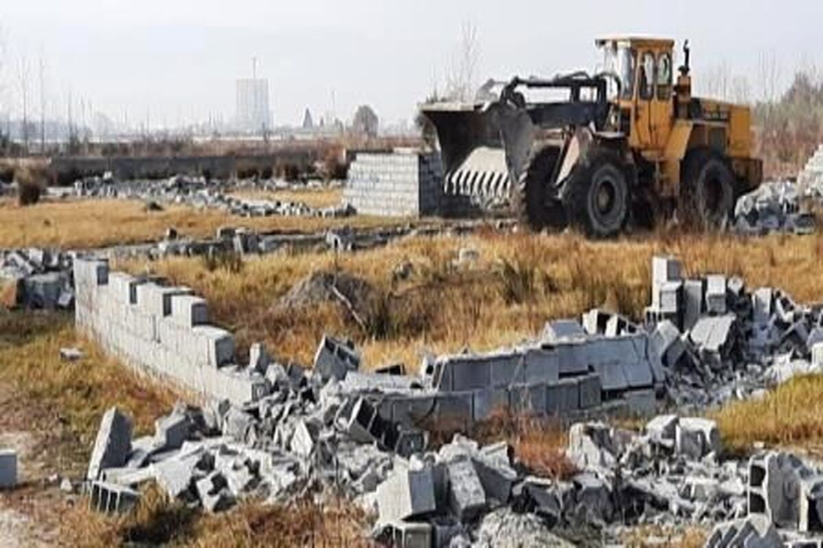 قلع و قمع در محمودآباد مازندران