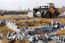 قلع و قمع 52 تغییر کاربری غیرمجاز در محمودآباد/ 48 هزار مترمربع زمین آزاد شد