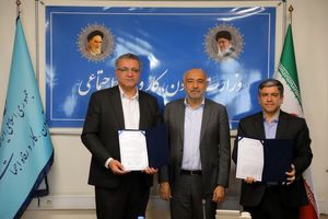 وزیر کار بر اتصال بنگاه های خرد به کلان با بهره‌گیری از الگوی موفق تعاون تاکید کرد