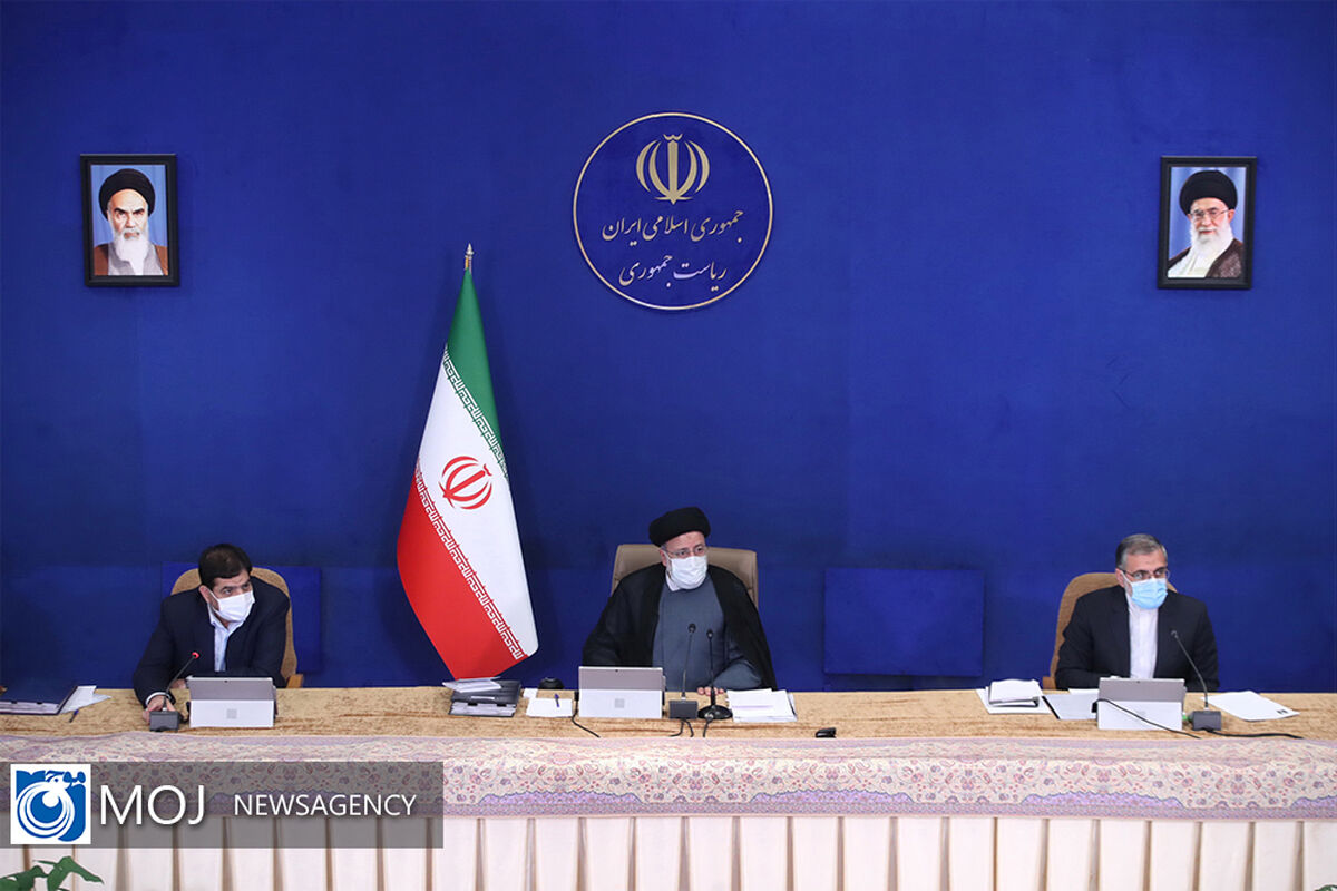 جلسه هیات دولت - ۲۴ شهریور ۱۴۰۰