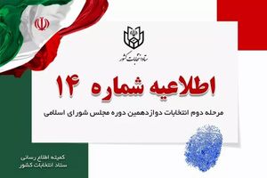 اطلاعیه ستاد انتخابات در مورد هموطنانی که سواد ندارند