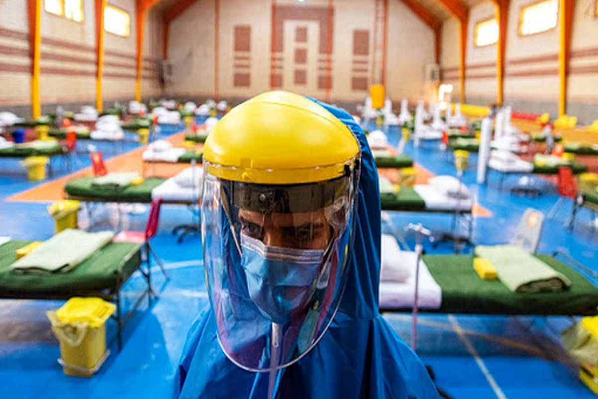 مبتلایان به کرونا در کردستان