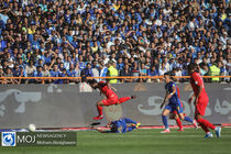 نتیجه بازی پرسپولیس و استقلال/ پرسپولیس با برد استقلال به صدر نزدیک شد