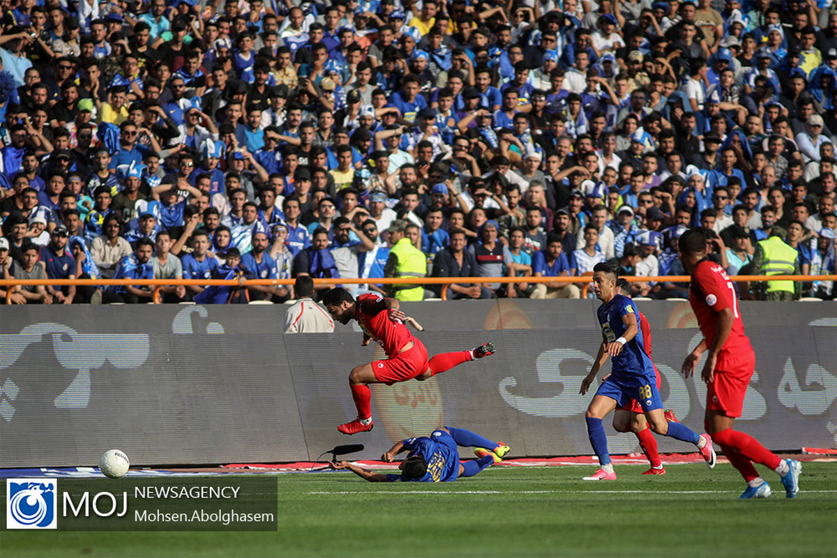 نودمین شهرآورد پایتخت - ۳۱ شهریور ۱۳۹۸