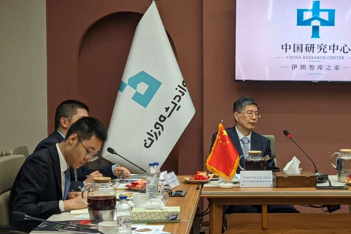 سفیر چین در ایران
