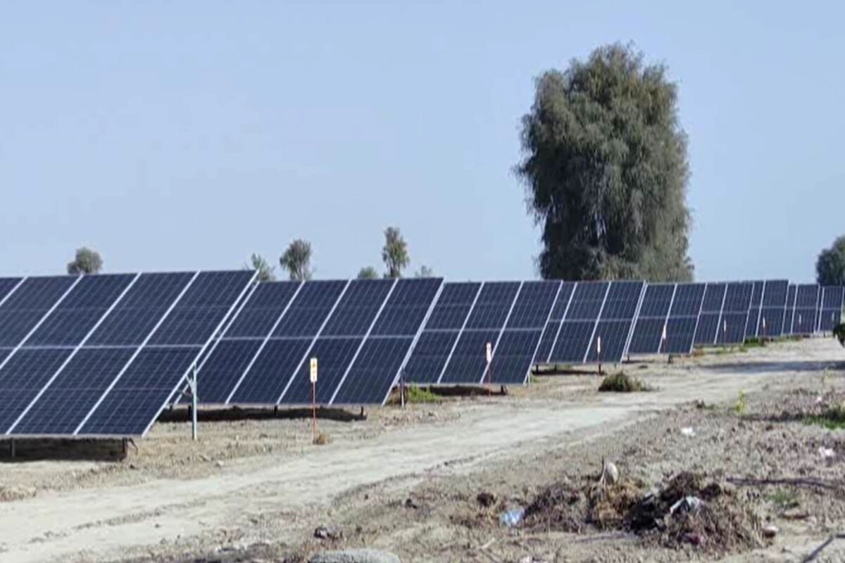 نیروگاه خورشیدی