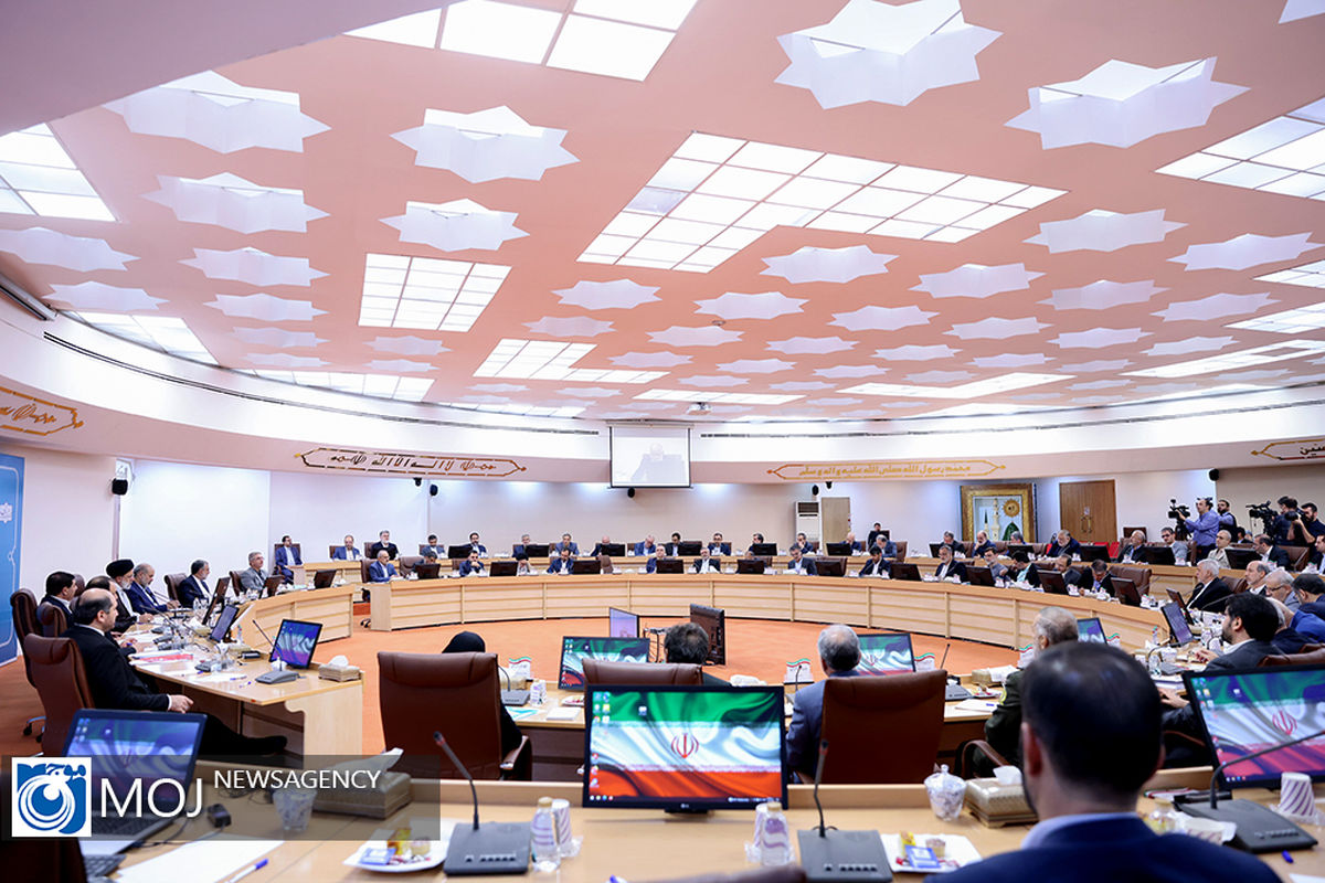 نشست مشترک هیئت دولت با استانداران سراسر کشور