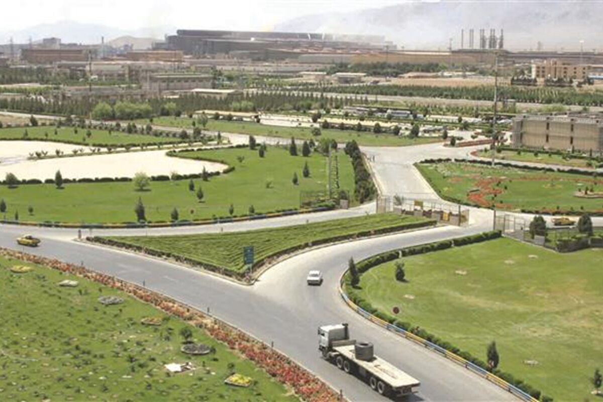 فولاد مبارکه اصفهان