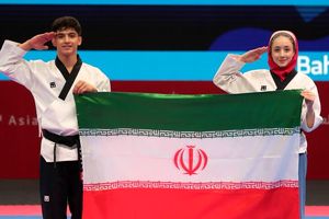 پومسه‌روهای ایران با ۳ طلا و ۳ برنز پایان کار را اعلام کردند