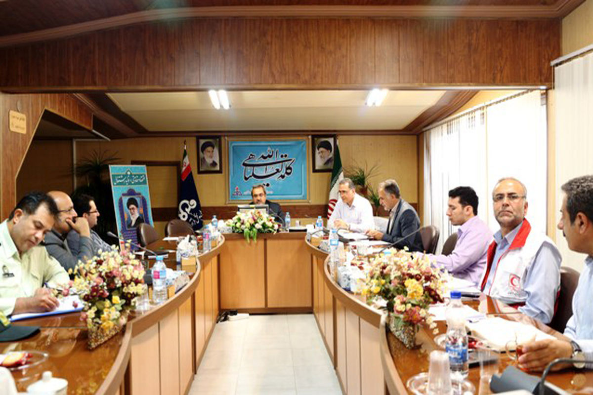 کارگروه سوخت استان