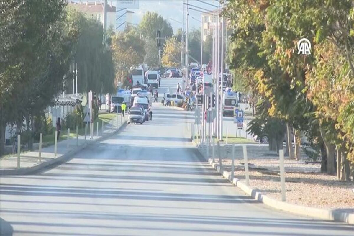 حمله تروریستی ترکیه