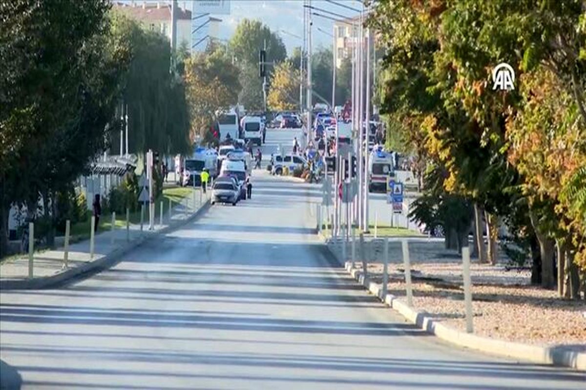حمله تروریستی ترکیه