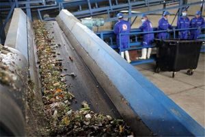 ایجاد مجتمع فناوری های زیست محیطی مدیریت پسماند در اصفهان