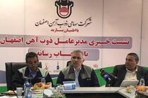 سرمایه‌گذاری بیش از 1000 میلیارد شرکت ذوب آهن برای استفاده از پساب