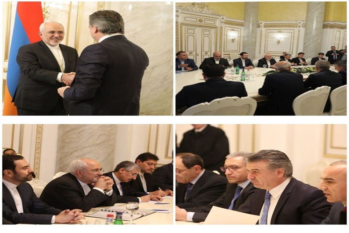 رایزنی ظریف