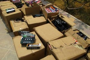 کشف محموله بزرگ سلاح‌های آمریکایی ویژه آشوب و اغتشاش در خلیج‌فارس