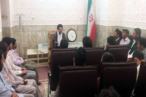 برگزاری تفسیر موضوعی قرآن ویژه اردو زبانان در حرم کریمه اهل بیت(س)