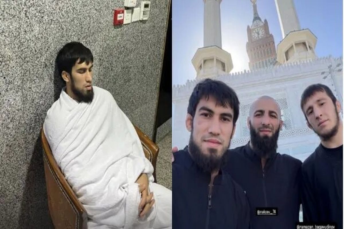 شامیل ممدوف کشتی‌گیر روسی‌الاصل، بلغاری شد و به مکه رفت